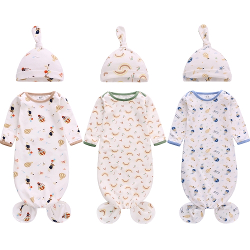 Miracle Baby Selling Sleeping Bag Set Kids Breathable Wearable Baby Sleep Bag 3 Pack Fishtail Newborn Baby Sleep Sack